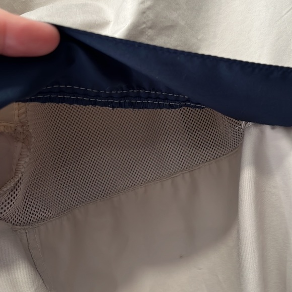 Dockers Golf Zip Pullover Windbreaker Jacket Large - Picture 11 of 12